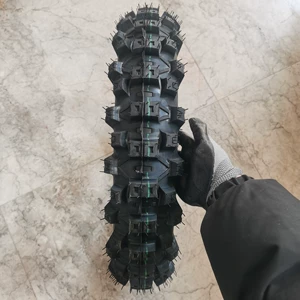 Off-road motosiklet 110/100-18 dağ dərin protektorlu şinlər
