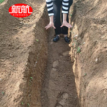 果园开沟机 果园开沟施肥 小型果园开沟机 沟深50cm 不需要爬行档