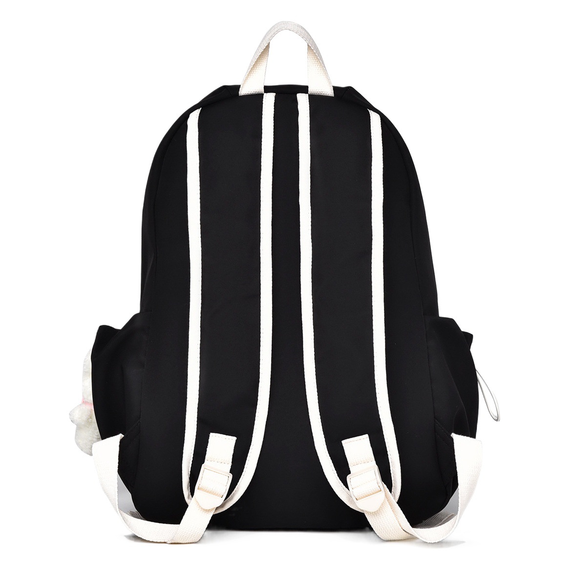 New simple all-match backpack Mori large capacity schoolbag Korean style junior high school student casual backpack printing