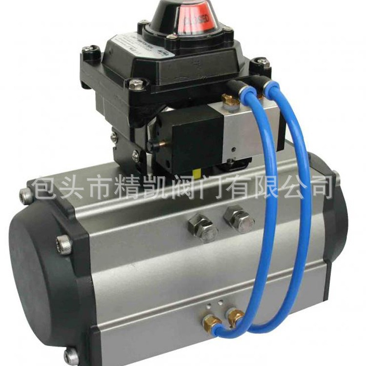 阀门系统配套 AT型 球阀蝶阀配套气动执行机构 气动头