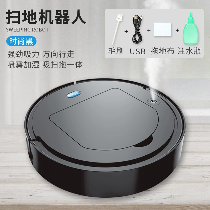 Automatic Smart Robot Vacuum 110V, three-in-one (sweep/mop/vacuum), app & auto-return