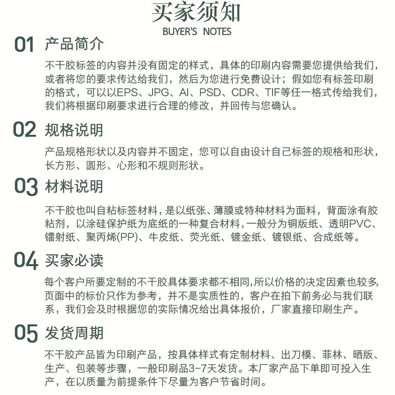 买家须知1