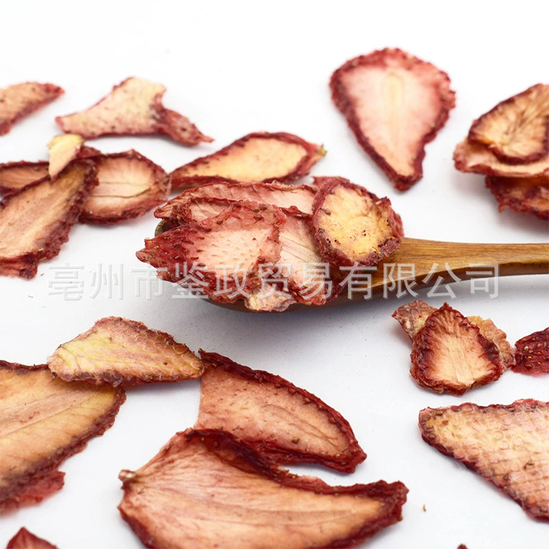 Dried Strawberry Slices 500g Bag Dried Fruit Tea Cold Brew Snack Culinary Use specifications