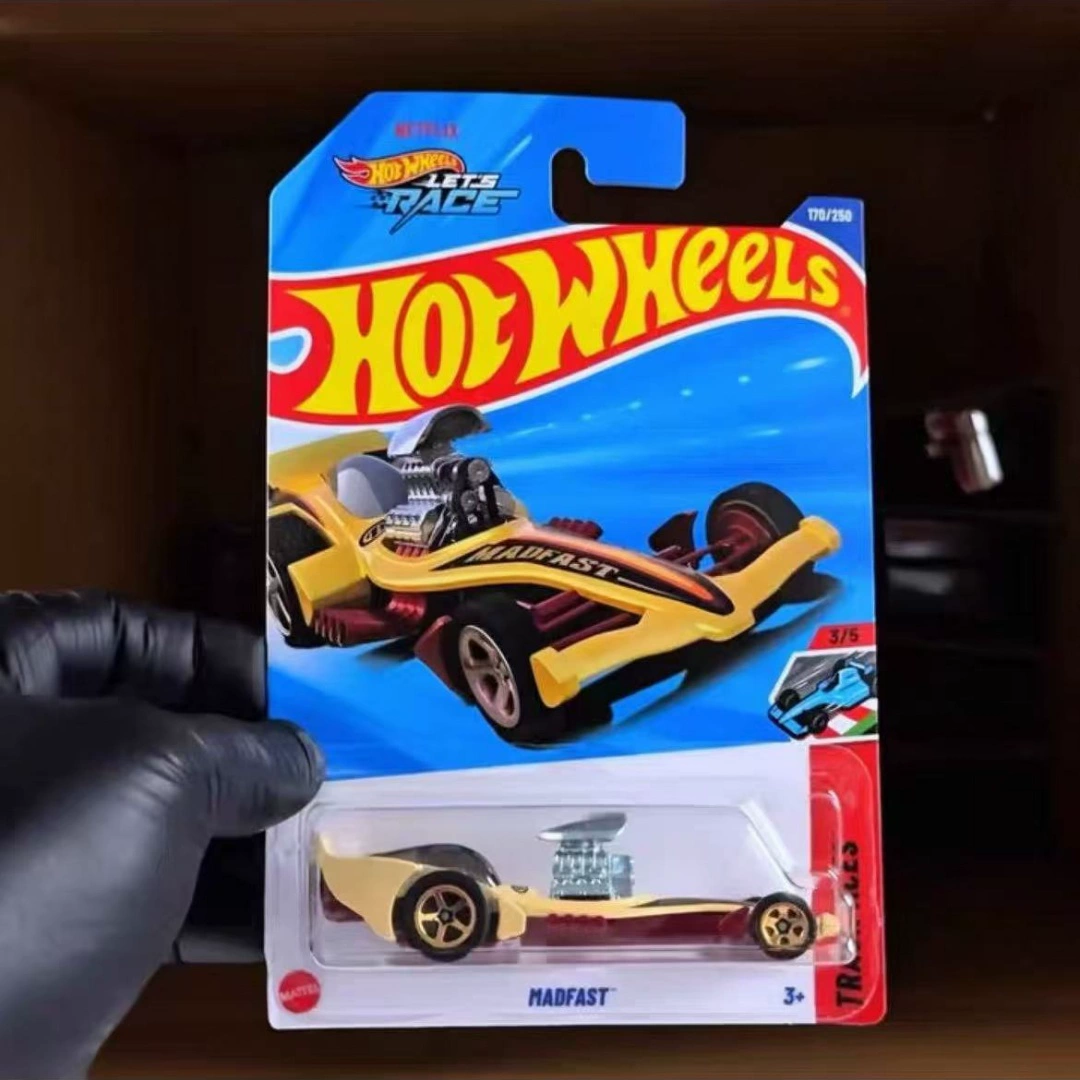 Металлическая модель Hot Wheels C4982, сплав 1:64, ассортимент 2025, коллекционная серия
