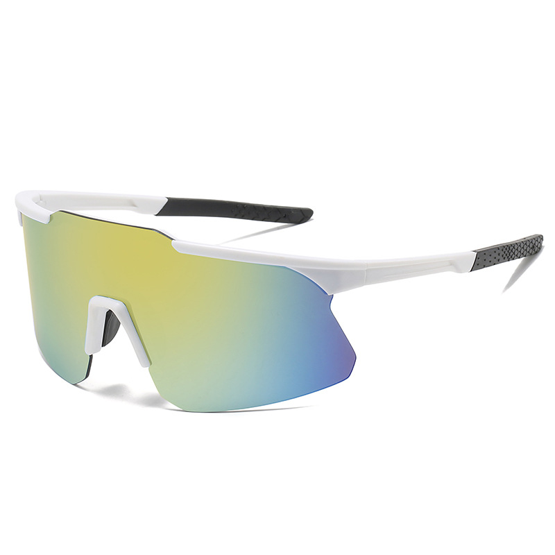 Sportzonnebril voor dames en heren groot frame voor buiten_voghion.com