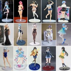 美少女二次元JKバニーガール鎮海水着ケース