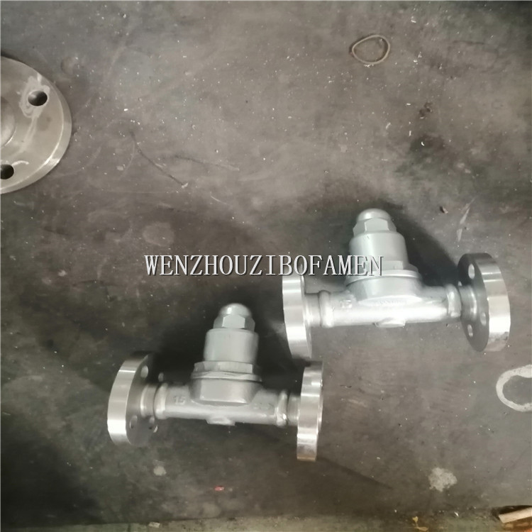S22R不锈钢可调双金属片式疏水阀 CS17H-16P S22R-16P蒸汽疏水器