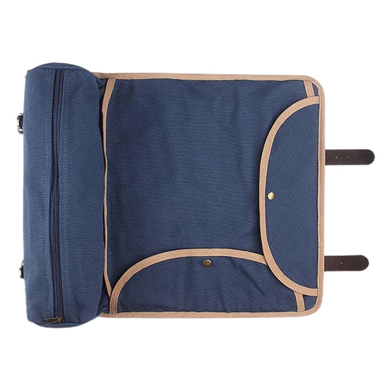 Cocktail Kit acampar al aire libre portátil lienzo Kit de un solo hombro bartender herramienta bolsa de almacenamiento de una sola pieza de entrega