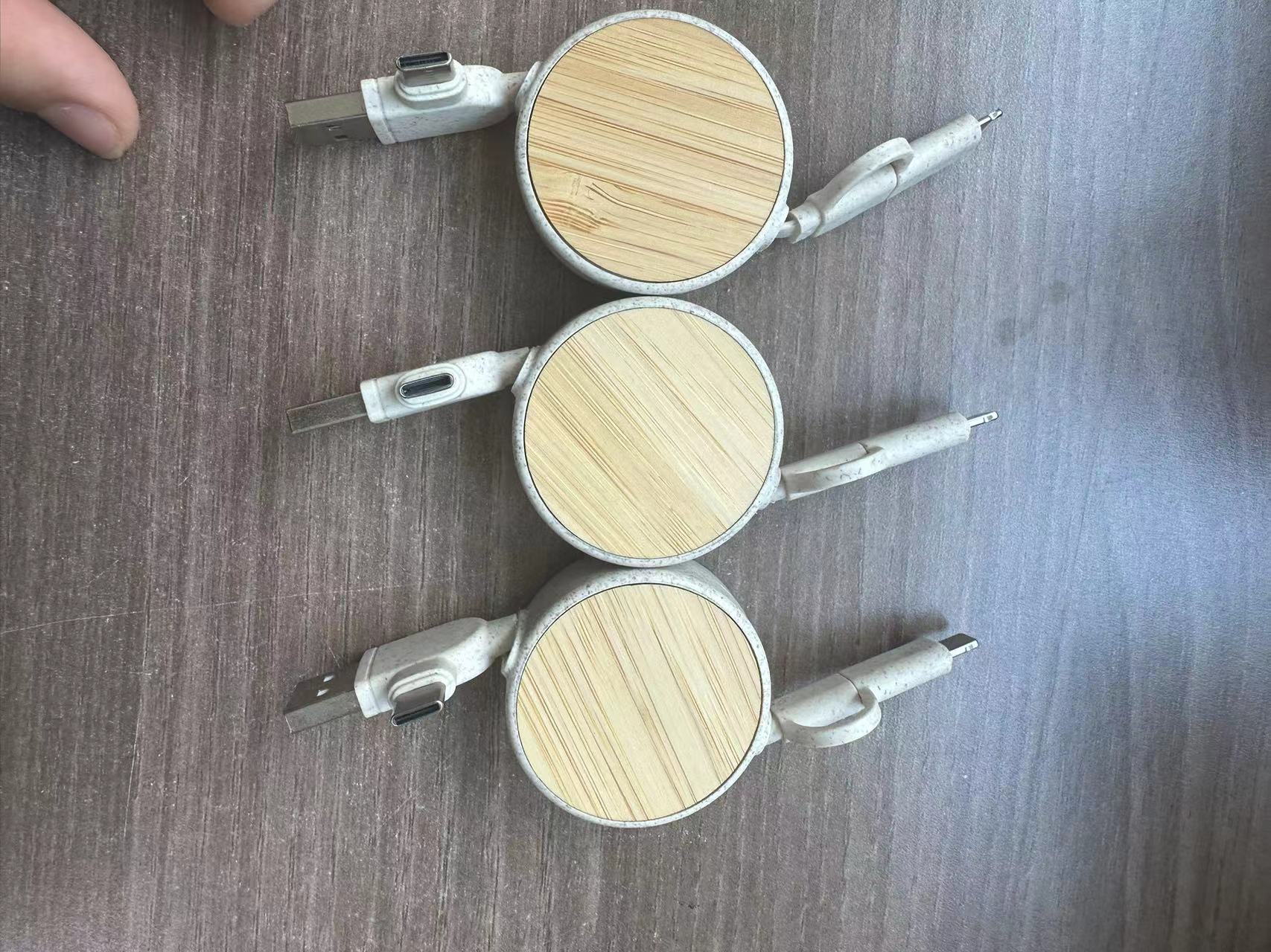 Veri kablosu şarj kablosu type-c üçü bir arada hızlı şarj kablosu Apple hızlı şarj kablosu Android kablosu veri kablosu bilezik hızlı şarj