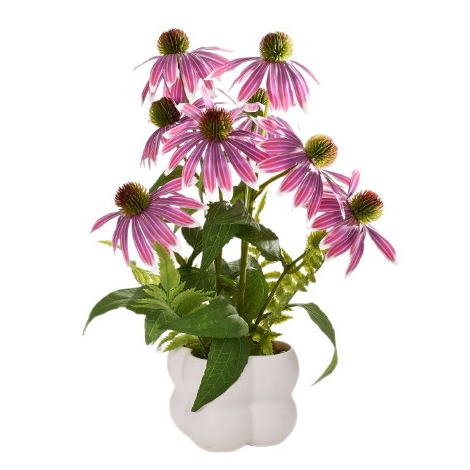 Simulación de flores sensación de pinza bonsai decoración creativa fábrica directa de plantas verdes artificiales flores falsas imitación de maceta image 6