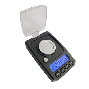 High-Precision Gold Jewelry Scale 0.001g Small Precision Jewelry Scale Carat Scale Medicine Gram Scale Milligram Scale Lipstick Scale