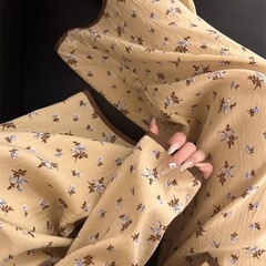 レトロな花のパジャマの女性春秋の新型ins風の長袖のズボンの高い顔の値のネットの赤い家の服のスーツは外で着ます。