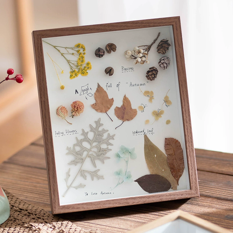 Photo frame, three dimensional sample handmade, DIY, 8 inch