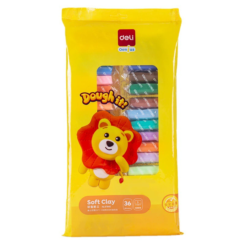Ultra light clay, plasticine, children's toy, set