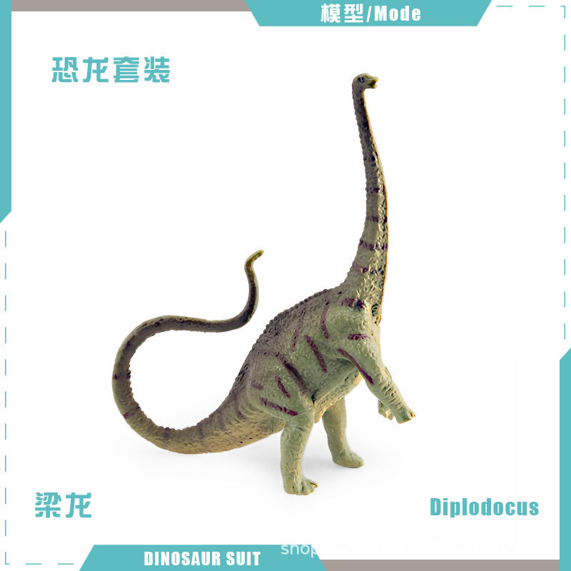 Modelos realistas de mini dinosaurios jurásicos transfronterizos: figuras de pterodáctilo, estegosaurio, parasaurolophus, velociraptor, therizinosaurus, ornithoraptor.