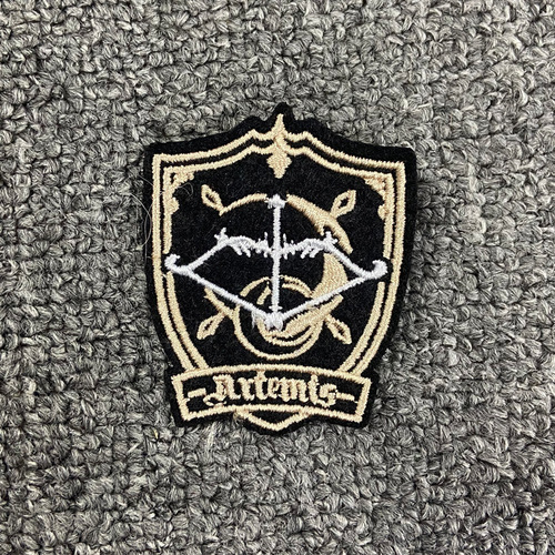 JK School Badge, Student Badge Universal, School Uniform Shirt Badge, Class Uniform Set Badge