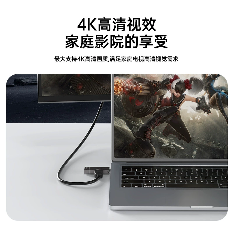 Переходник Type-C на HDMI для ноутбука проектора экрана с 3,5 мм аудиоразъем PD100W зарядный конвертер