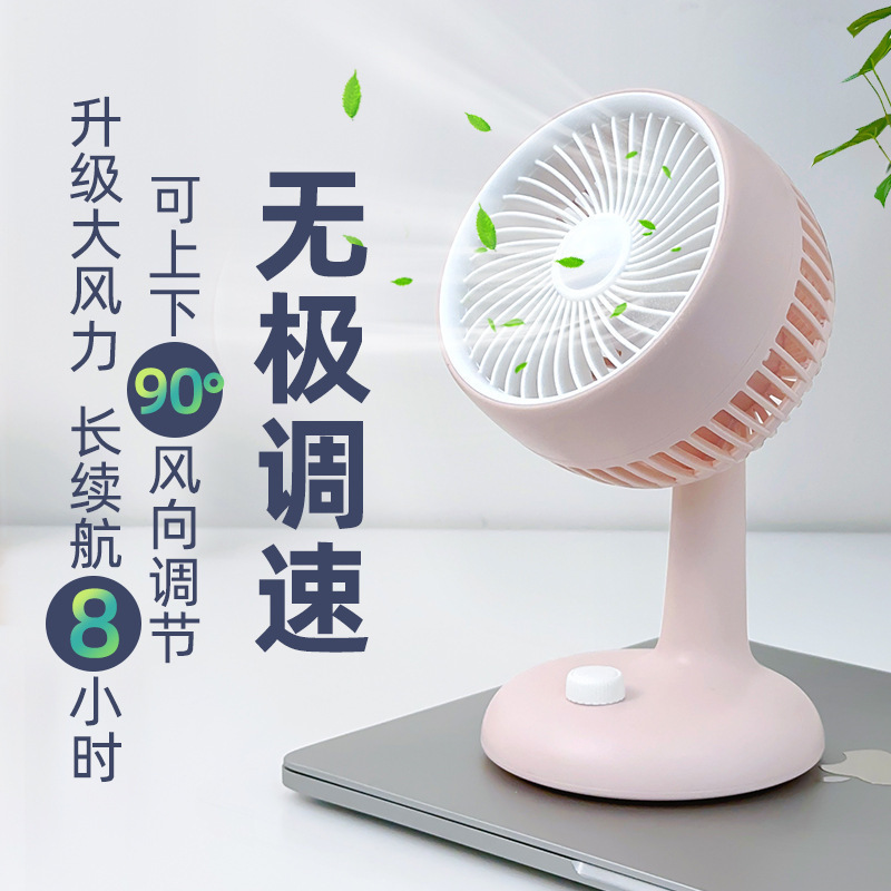 インターネット有名人小型ファンデスクトップ超静音オフィスデスクポータブル学生寮ベッドサイド小型ミニ|undefined