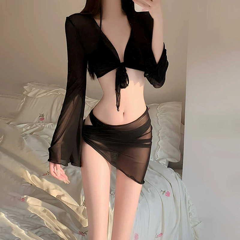 Взрывной купальник бикини женский костюм из четырех частей