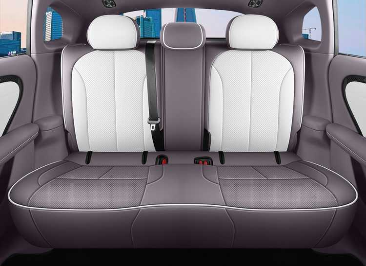 Specifically designed for the 2625 Changan Qiyuan A06 car, these all-season, full-coverage seat covers are made of breathable leather