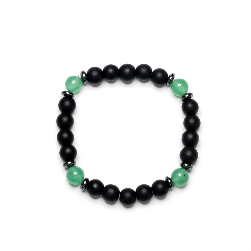 Fashion Geometric Natural Stone Bracelets display picture 3