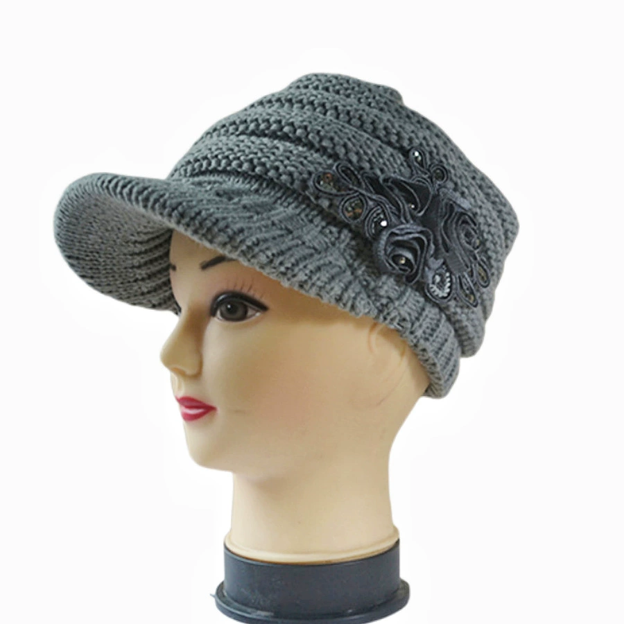 Demi-season cap, keep warm woolen knitted hat, Amazon
