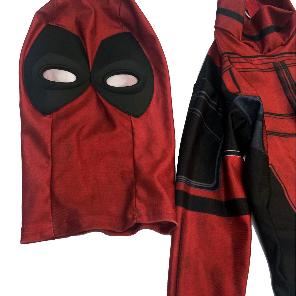 Avengers C traje alianza deadpool 2Cosplay ropa digital 3D impresión todo incluido mono