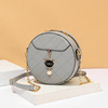 Fashionable one-shoulder bag, chain, small bag, 2022, Korean style