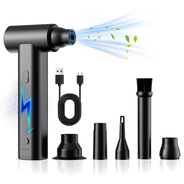 Car Electric Air Dust Blower Household Cleaning Wireless Portable Dust Collector Multi-Function Handheld Outdoor Dust Blower