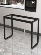 金属腿铁艺办公电脑桌架吧台支撑脚桌腿支架书桌会议桌脚定 制批