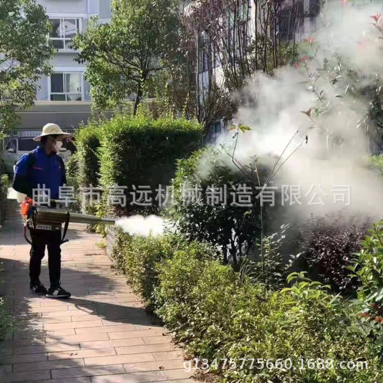 蔬菜大棚果园打药机  养殖场杀虫喷雾器  便携式手提弥雾机