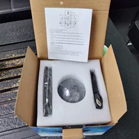 Лампа звездного неба проектор лампа звездного неба Bluetooth музыкальный пульт дистанционного управления лазерная лампа с рисунком воды Аврора Бореалис лампа звездного неба
