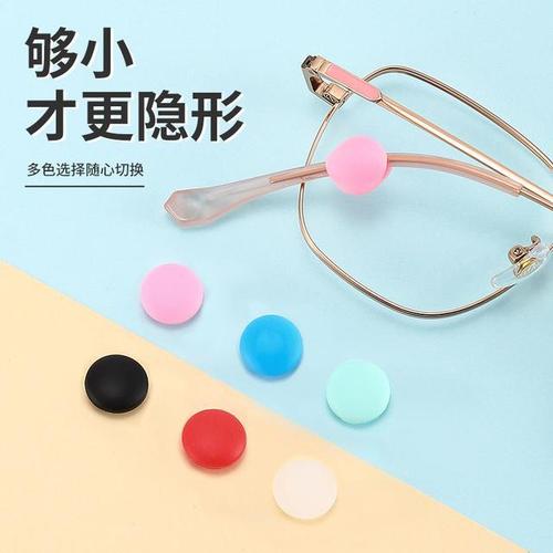 New silicone glasses anti-slip ear holders silicone sports anti-fall glasses anti-slip ear hooks ear holders silicone sleeves anti-falling