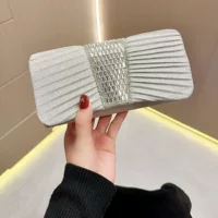 Ретро модный маленький клатч, платье, ремешок для сумки, цепочка, европейский стиль, сумка для мелочей