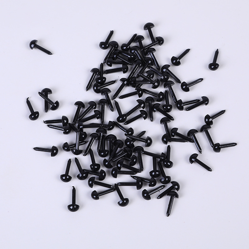 4X5Mm mm Doll Nose and Eyes Crochet Poke Craft Triangle Straight Insert Handmade DIY Accessories for Bead Art