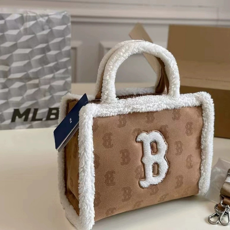 Универсальная зимняя сумка через плечо MLB для мужчин и женщин, Южная Корея