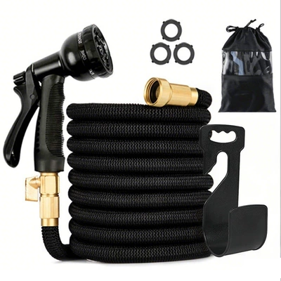 Telescopic Hose, High pressure car wash water gun - american-standard-75m-suit-25ft