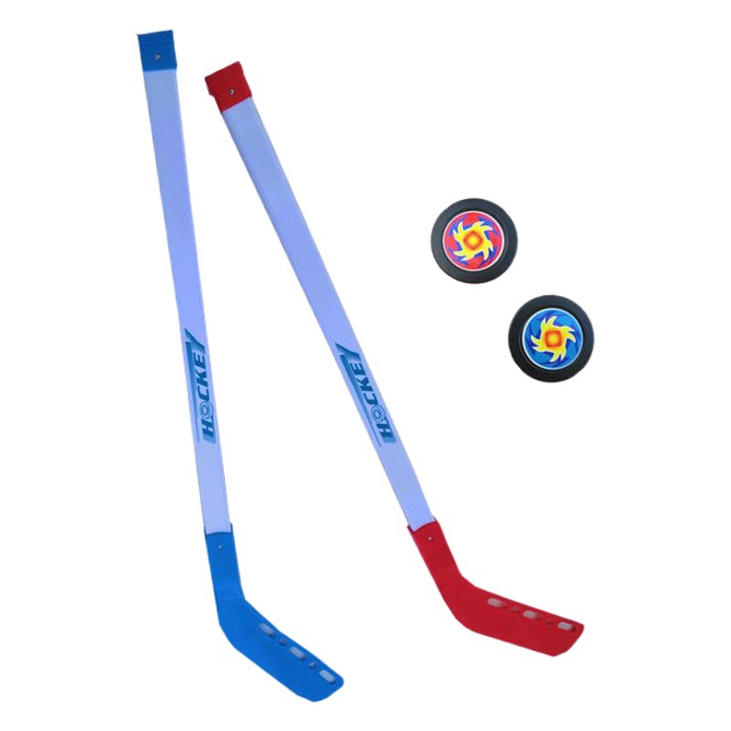 Venta directa transfronteriza de palos de hockey sobre hielo de entrenamiento de nivel básico para niños, material didáctico para la compra de entrenamiento, palos de hockey sobre tierra seca para principiantes.