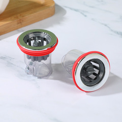 Drain Deodorizing Core, Anti-Odor Bathroom Drain, Anti-Backflow Deodorizing Fly Trap, Filter Hair, Universal Drain Insert