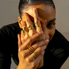 耳环;项链;戒指