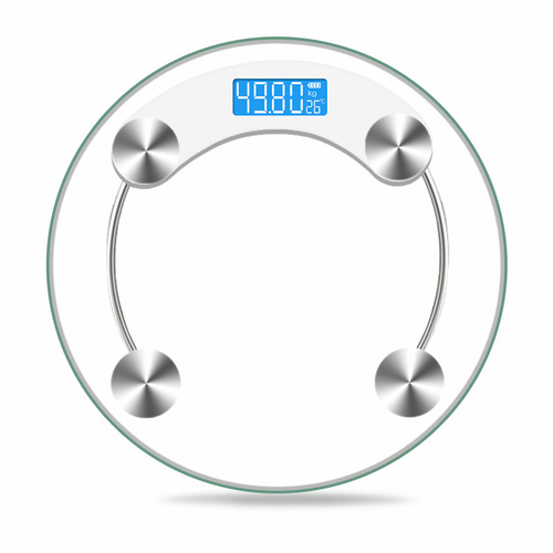 Jinmiao USB rechargeable electronic scale household health scale human scale female small adult scale