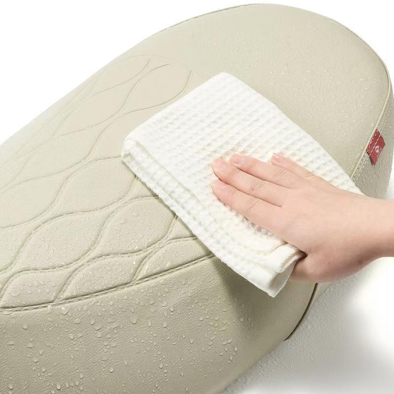 Suitable for Ninebot Q385C/Q380C/Q85C/Q80C Thickened Leather Sun-Proof and Waterproof Electric Seat Cushion Cover