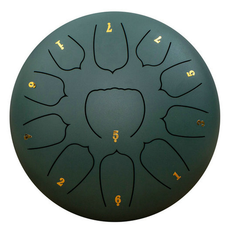 Comercio exterior transfronterizo tambor etéreo 6 / 8 / 10 / 12 pulgadas 15 tonos tambor de niños olvidar tambor de preocupación tambor de disco adulto tambor etéreo