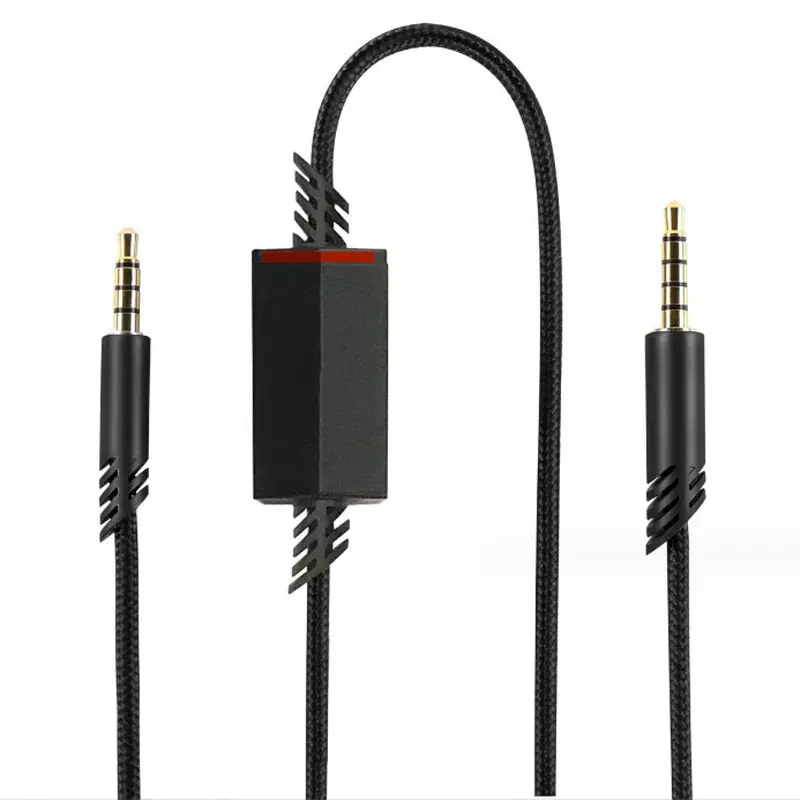 严选罗技Astro A10 A40 TR MixAmp耳机线适用音频线3.5mm游戏线