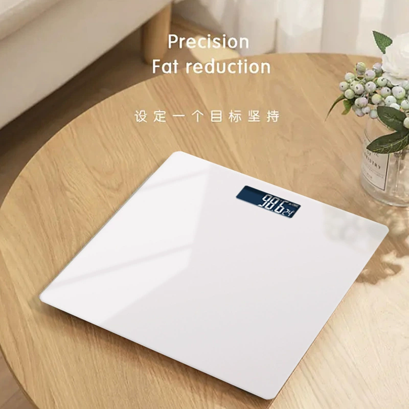 Поколение бесплатной доставки весы батареи Электронные весы веса тела флэш-зарядка простые домашние весы тела