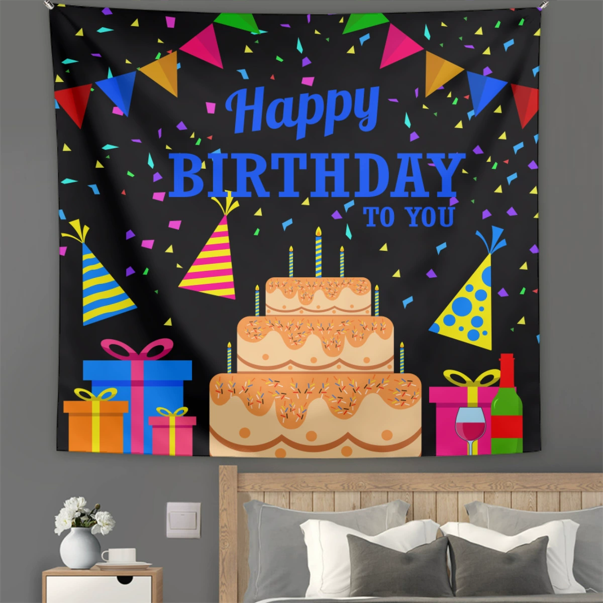 Digital tapestry, calendar, wall mount, 2023 collection, new collection