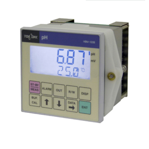 日本toadkk面板型pH、ORP调节仪HBM-100BHBM-102B