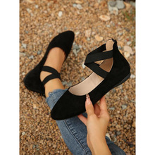F 38815 Plus Size Flat Slip-on Women's Shoes ����ƽ���׽�Ů