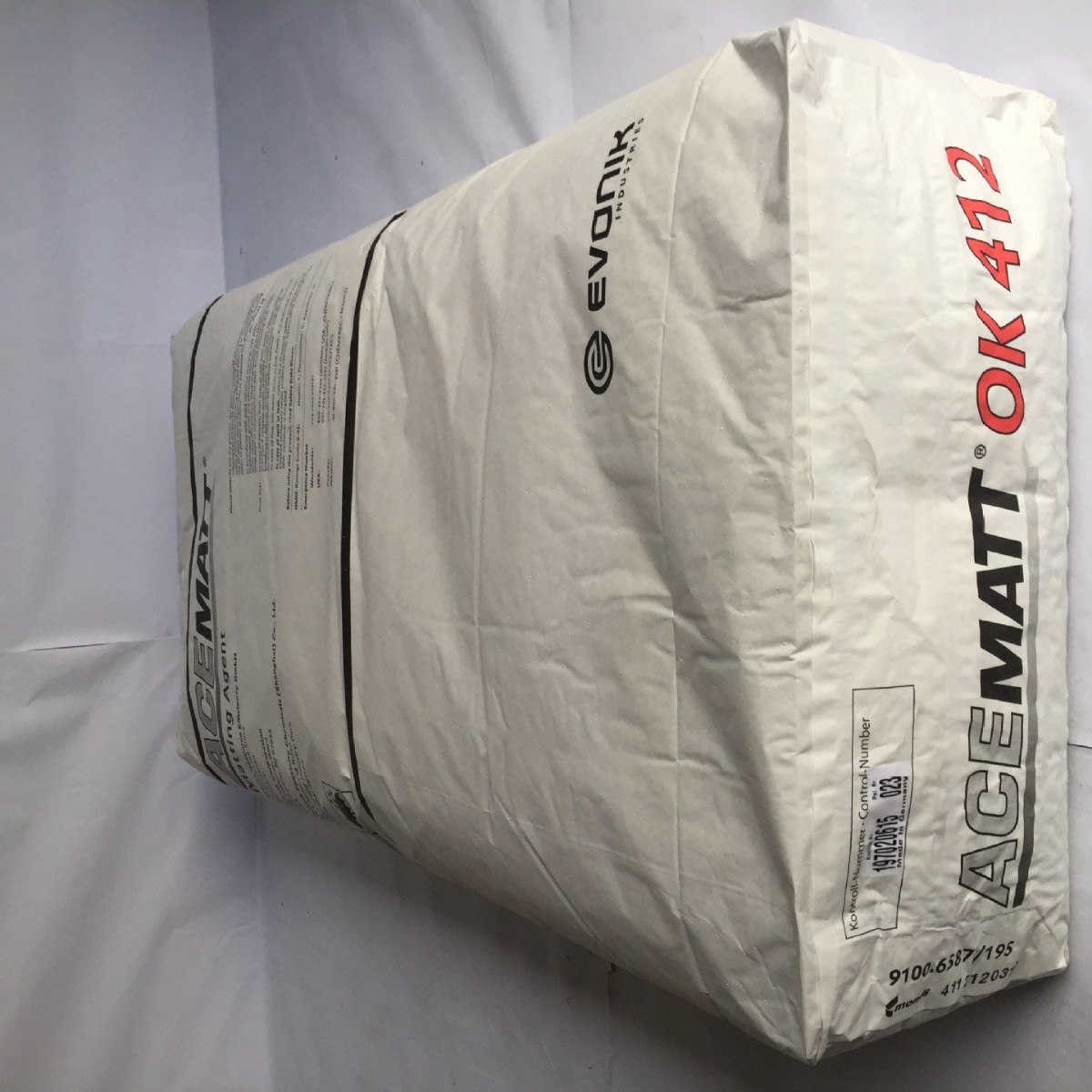 OK--412哑光粉二氧化硅德固赛原厂包装实物拍图假一罚现货供应