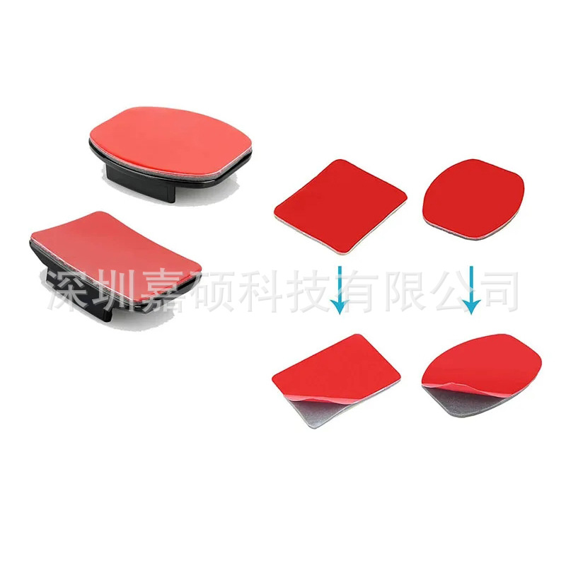 Casco multifuncional para bicicleta y motocicleta, 35 piezas, apto para deportes, montañismo y cámara Dajiang.